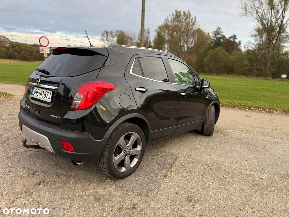 Opel Mokka X 1.4 Turbo ecoFLEX Start/Stop 4x4 Innovation - 13