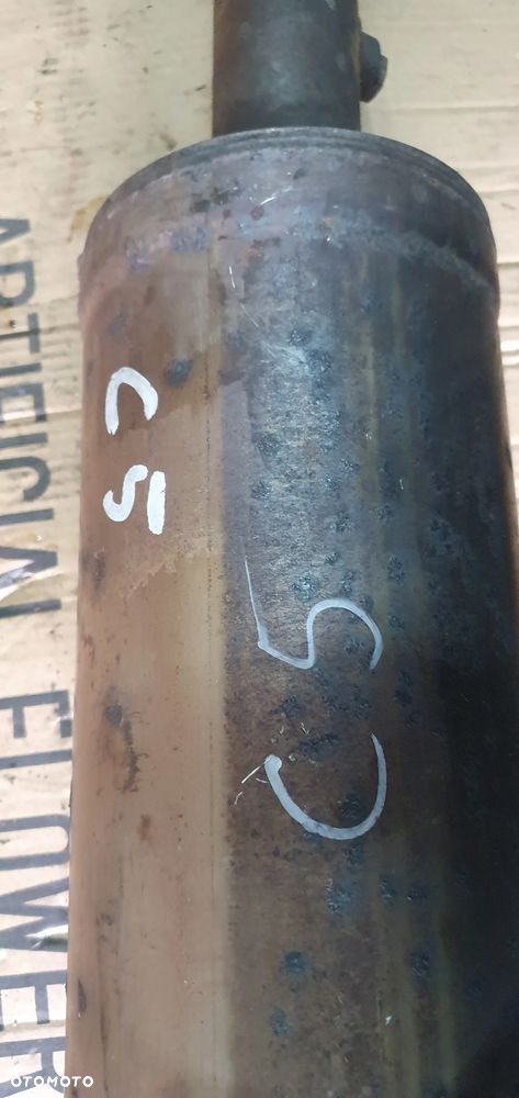 Filtr cząstek stałych DPF FAP katalizator Citroen C5 Peugeot 407 2.0 HDI PSA F014 - 7