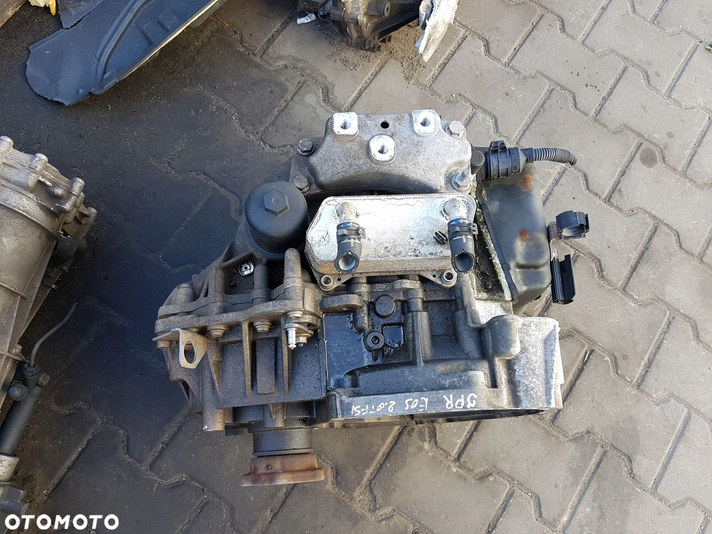 VW EOS PASSAT B6 2.0 TFSI SKRZYNIA BIEGÓW DSG JPR - 2