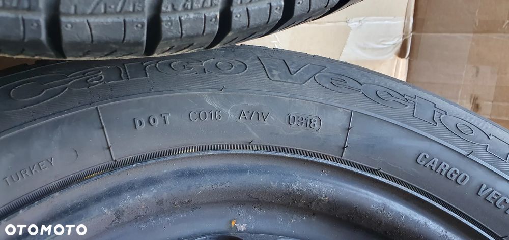 Felgi stalowe z oponami 6.5J ET60 5x160 215/65 R15C Ford Transit Custom MK8 - 18