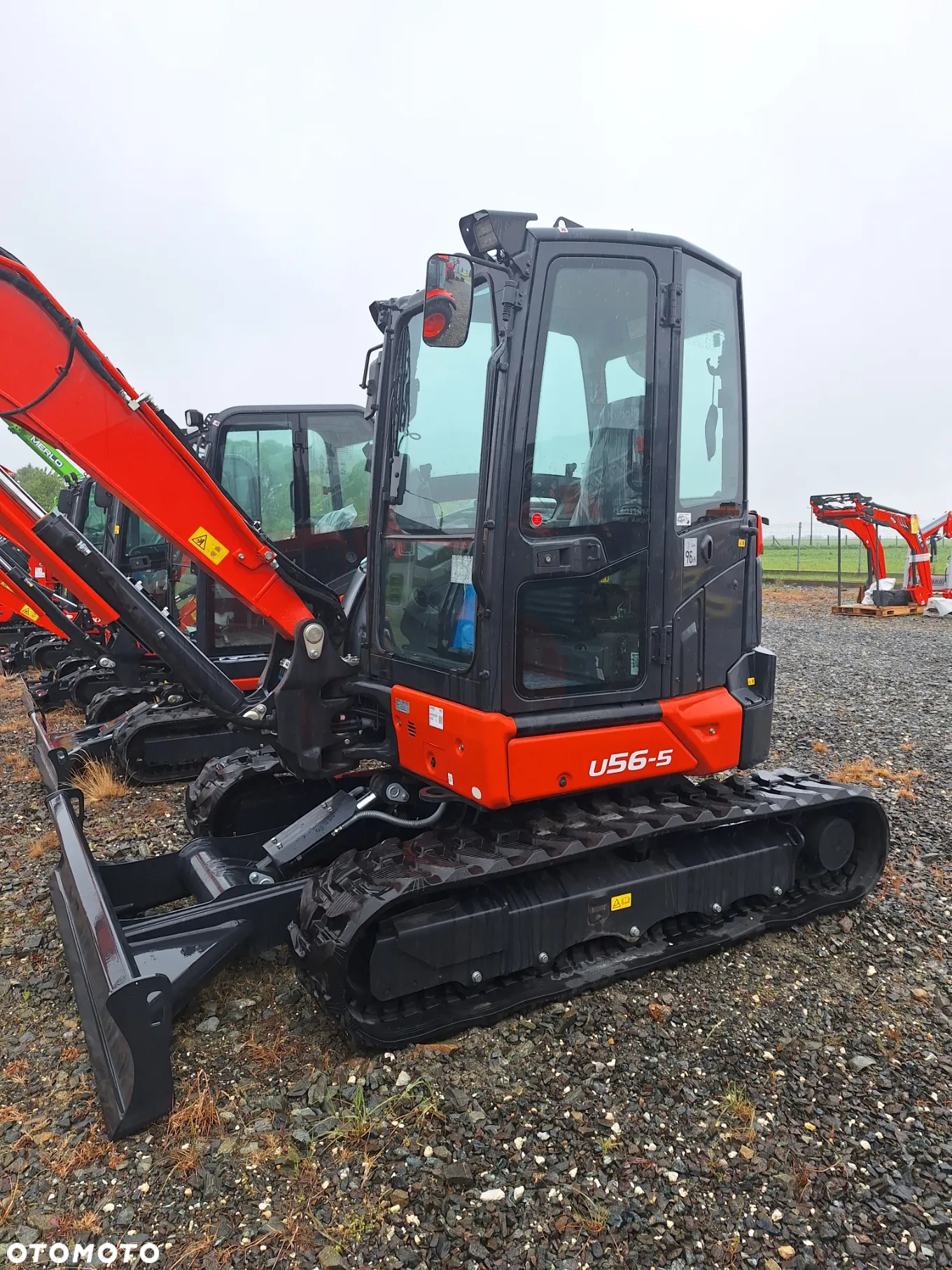 Kubota U 56-5 KGLS2 - 2