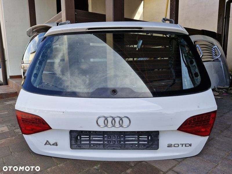 audi a4 b8 avant kombi klapa bagażnika tył tylna - 1