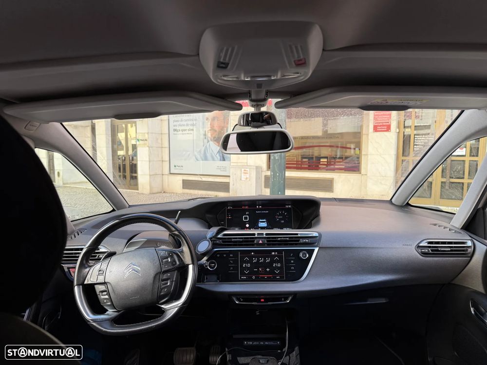 Citroën C4 Picasso 1.6 BlueHDi Exclusive EAT6 - 11
