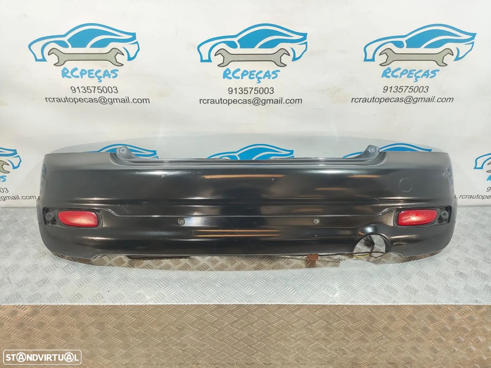PARACHOQUES TRASEIRO TRÁS ORIGINAL HYPER SPORT MINI COOPER R56 R57 CABRIO 7188615 SENSORES PARA CHOQUES PARA-CHOQUES - 1
