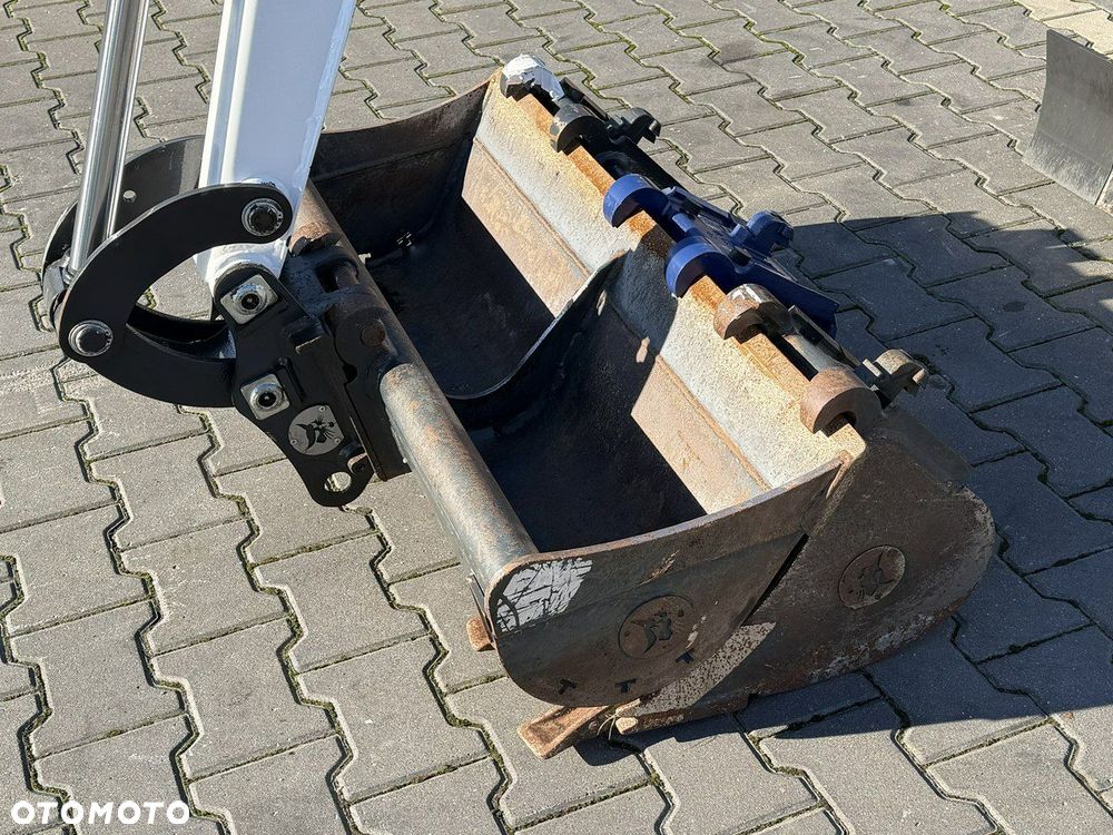 Bobcat E19 Komplet Łyżek  Mało Używana Przepracowane tylko 90mth - 13