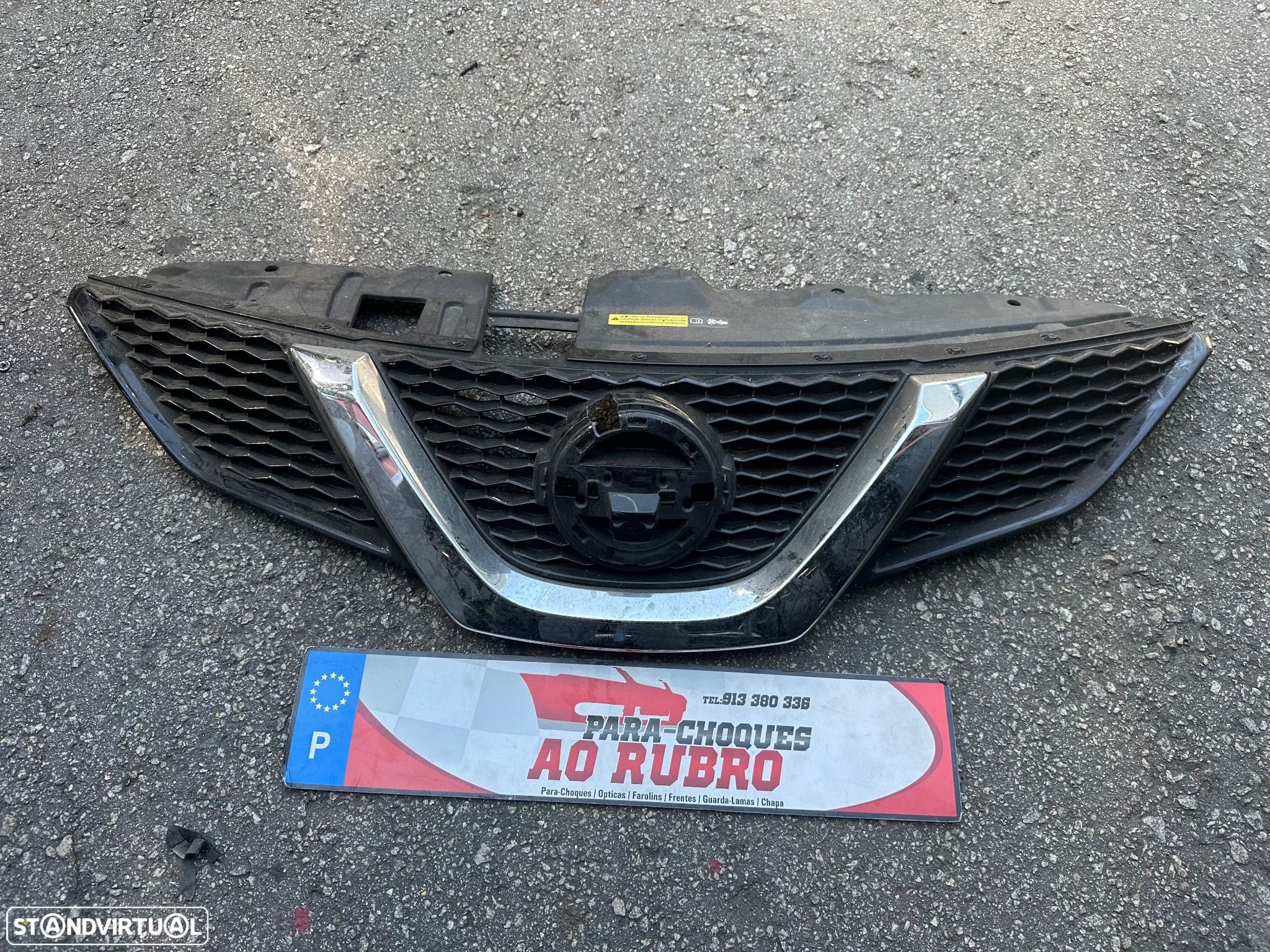 Grelha nissan qashqai 2017 - 1
