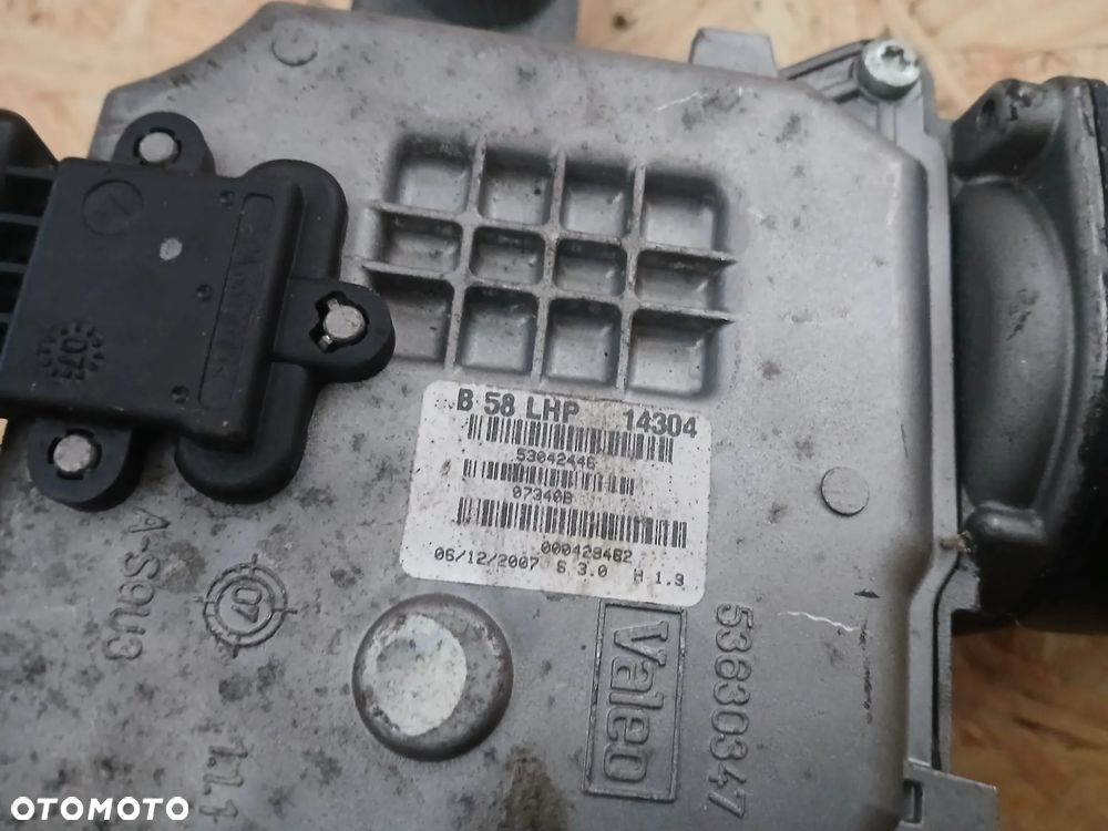 CITROEN C4 GRAND PICASSO SILNIK MECHANIZM WYCIERACZKI PRZÓD PRAWY B58LHP14304 53630347 - 3