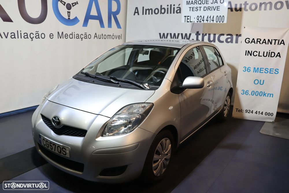 Toyota Yaris 1.0 VVT-i Comfort - 4