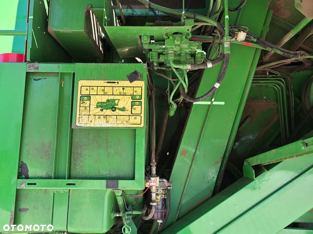 John Deere 1170 Heder 4,20 z wózkiem !!! - 34