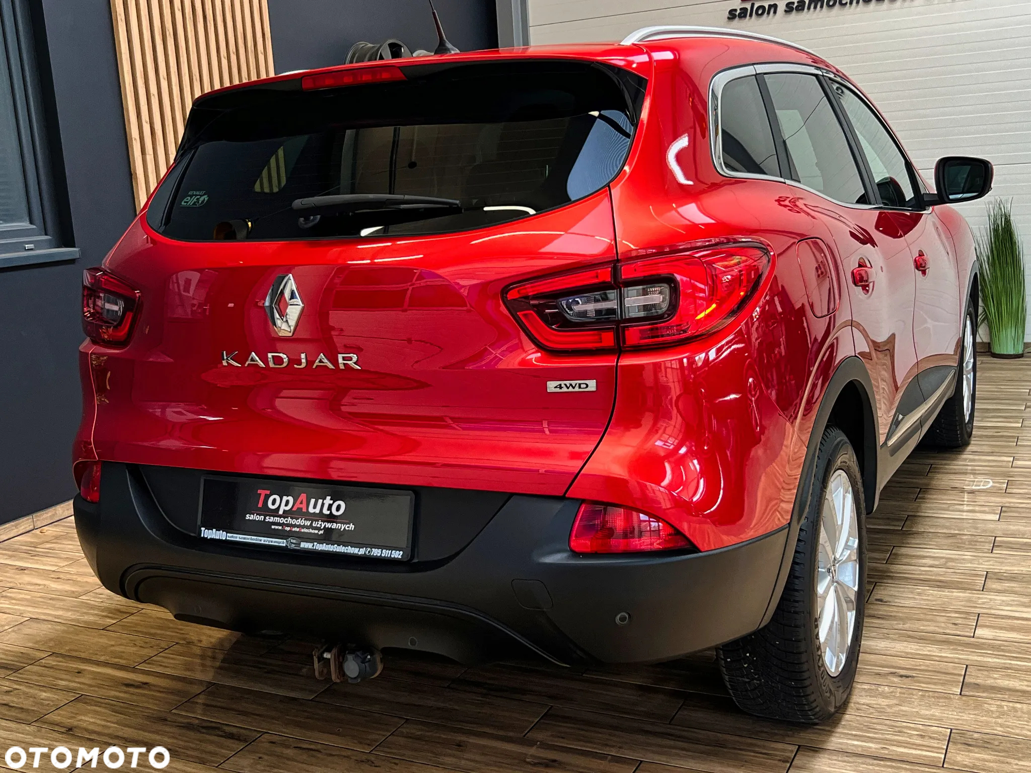 Renault Kadjar 1.6 dCi Energy Adventure 4x4 - 7