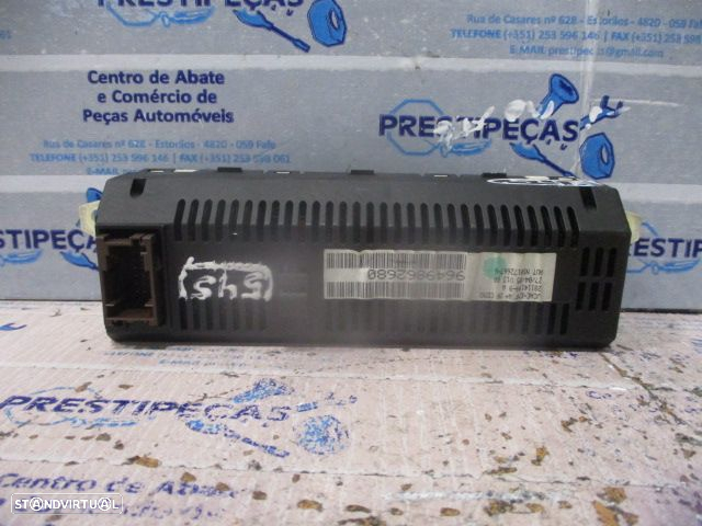 Display Relogio 9649862680 PEUGEOT 307 2005 1.6HDI 90CV 5P CINZA PEUGEOT 307 2005 1.6 HDI 90CV 5P CINZA - 2