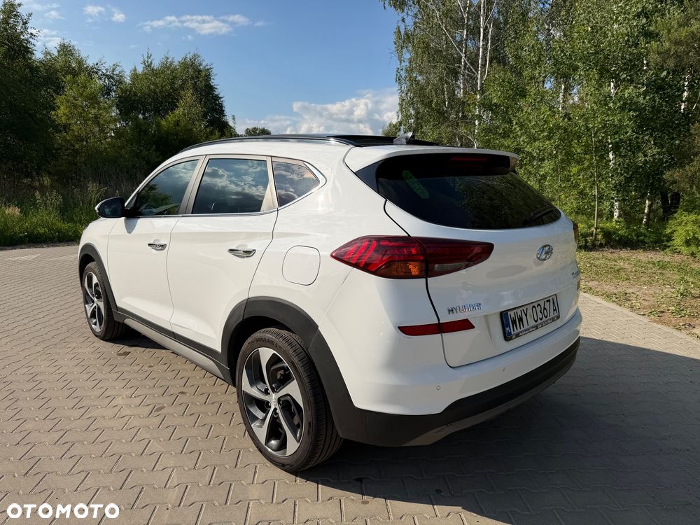 Hyundai Tucson - 8