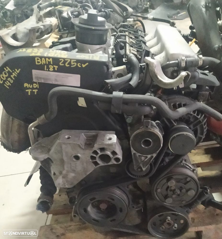 audi TT 1.8 turbo 225cv BAM caixa 6 velocidades FMN FHB quattro Audi S3 1.8 quattro / Seat Leon 1.8 20v T Cupra R - 4