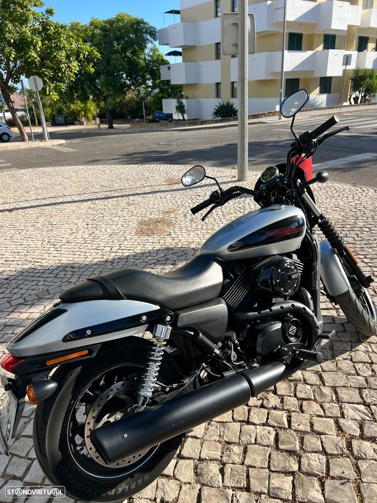 Harley-Davidson XG XG750A STREET ROD 750 - 9