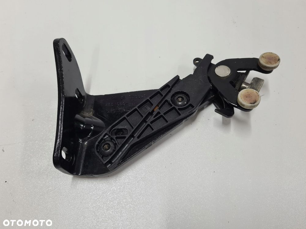 VW T5 T6 rolka prowadnica drzwi przesuwnych z blokadą LEWA 7E0843397 - 1