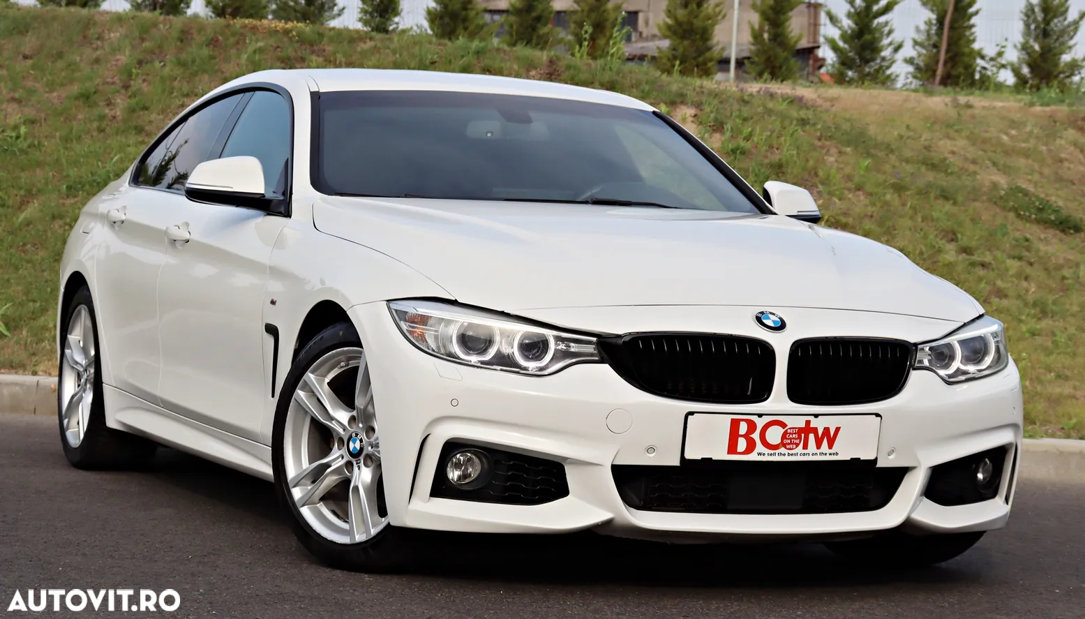 BMW Seria 4 420d Gran Coupe Aut. M Sport - 2