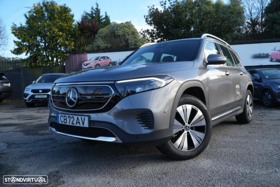 Mercedes-Benz EQB 250 Progressive - 4