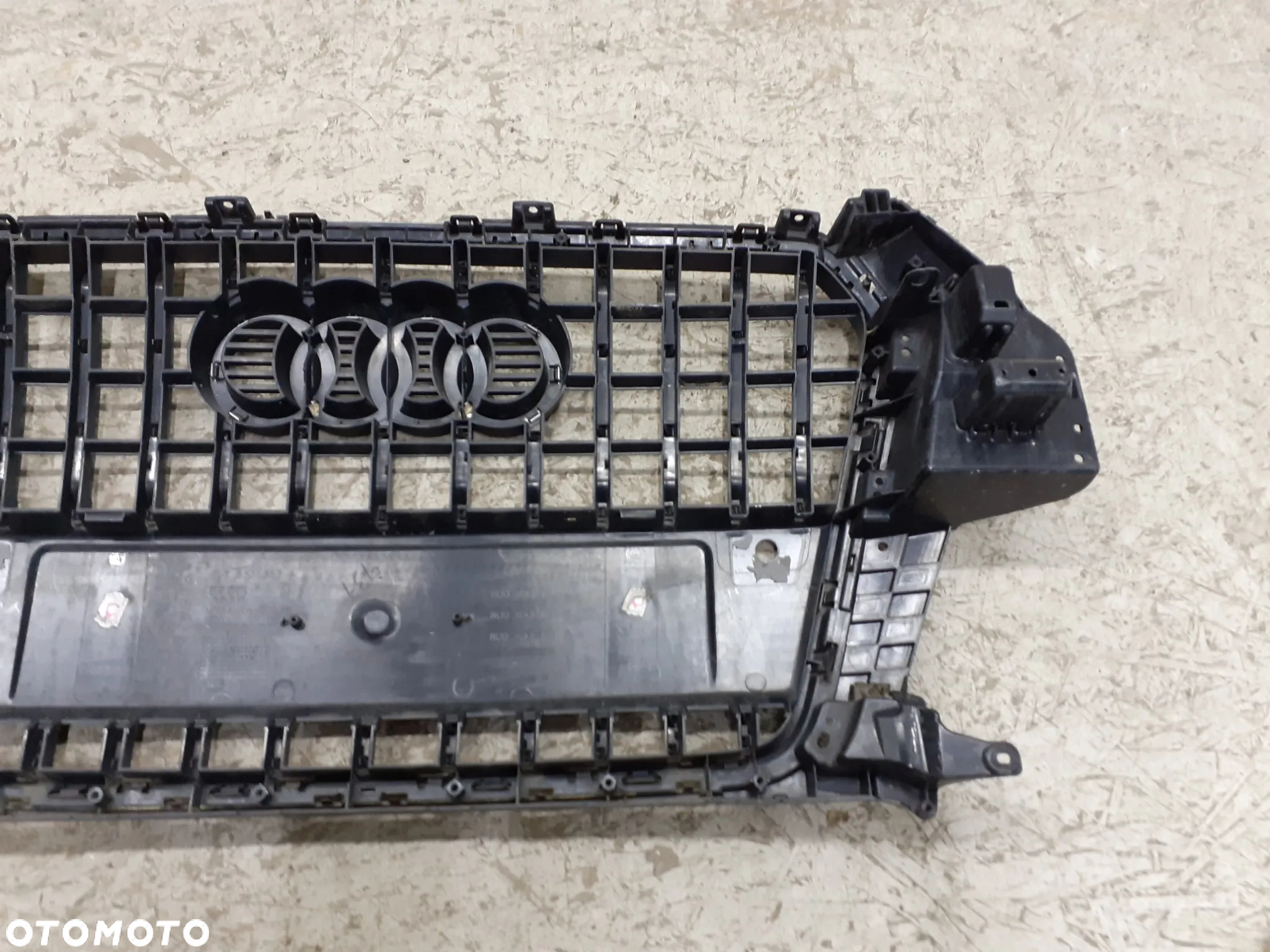 GRILL ATRAPA AUDI Q3 8U0 S-LINE 2011-2014R 8U0853651 - 7