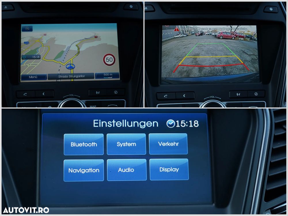 Hyundai Grand Santa Fe 2.2 CRDi 4WD Automatik Luxury Pack+ - 19