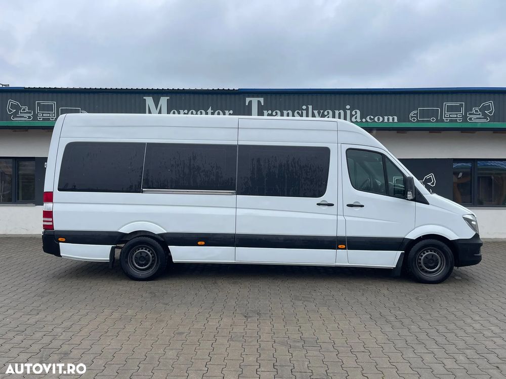 Mercedes-Benz Sprinter Luxury Transport – Fotolii Individuale + Pat + TV - 8