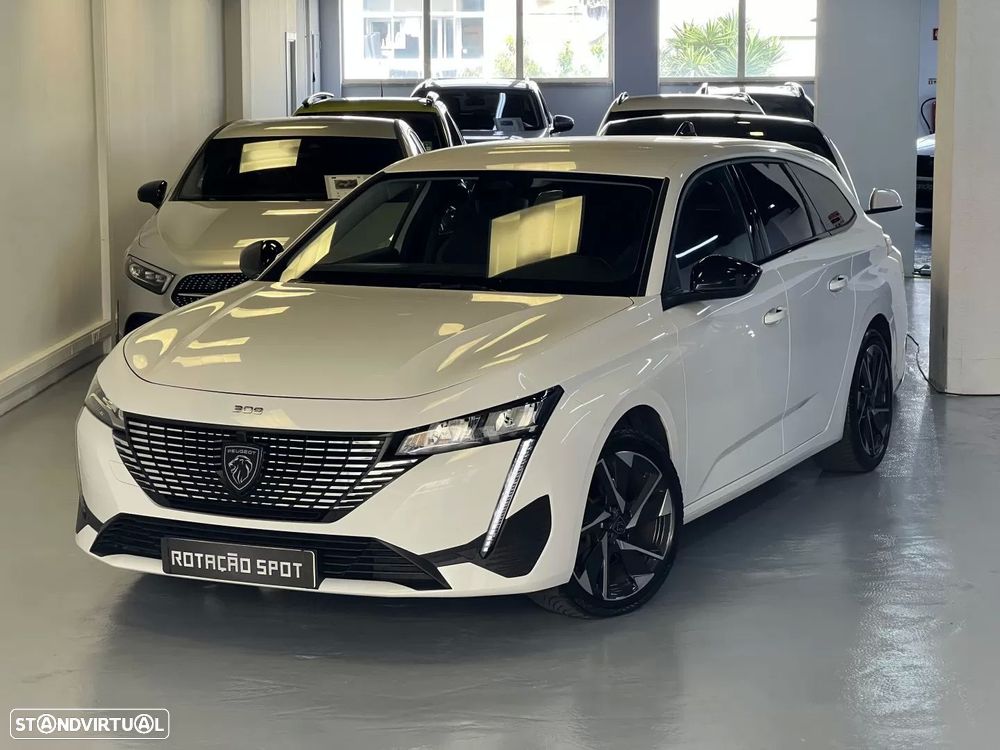 Peugeot 308 SW 1.5 BlueHDi Allure EAT8 - 2