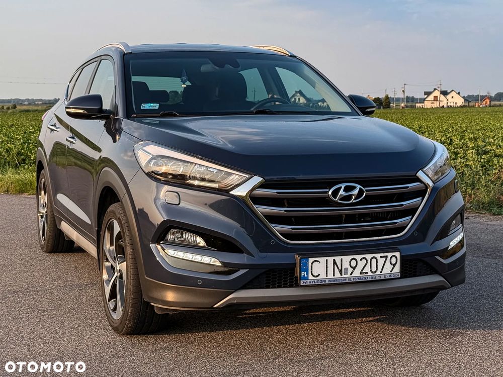 Hyundai Tucson 2.0 CRDI Style 4WD - 3