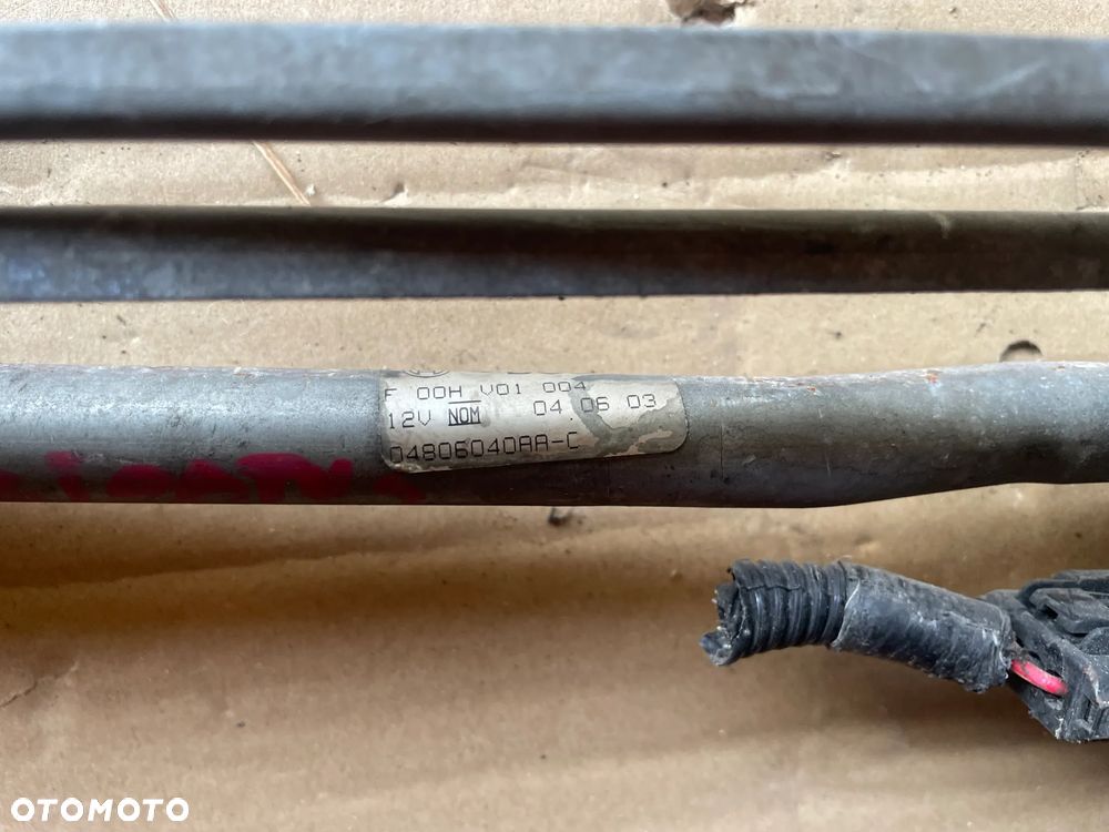 DODGE STRATUS 2001R 2.7 B MECHANIZM WYCIERACZEK SILNICZEK KOMPLET PRZÓD - 4