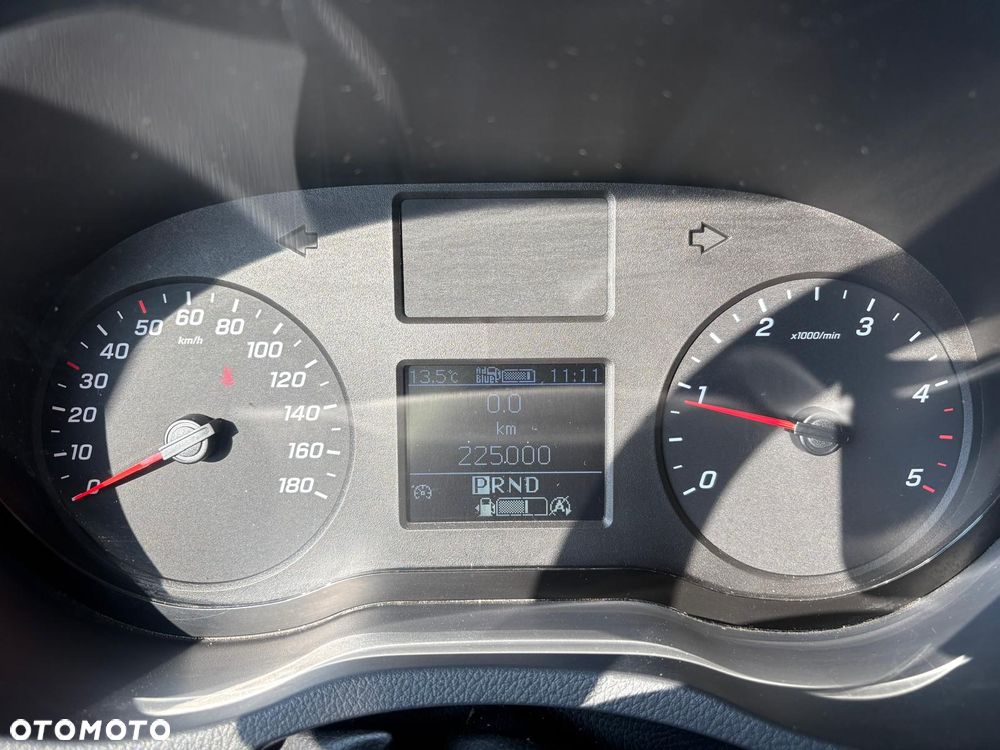 Mercedes-Benz Sprinter Firanka Plandeka - 9