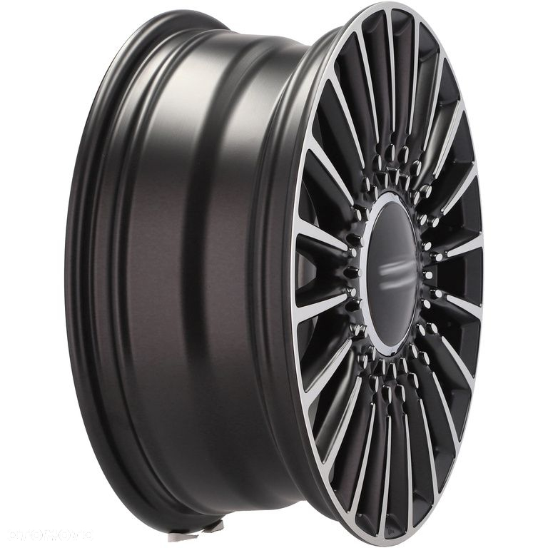 4x Felgi 16 m.in. do FIAT 500 Bravo Stilo Panda Doblo Linea Qubo Idea Strada Stilo - Y1210 - 4