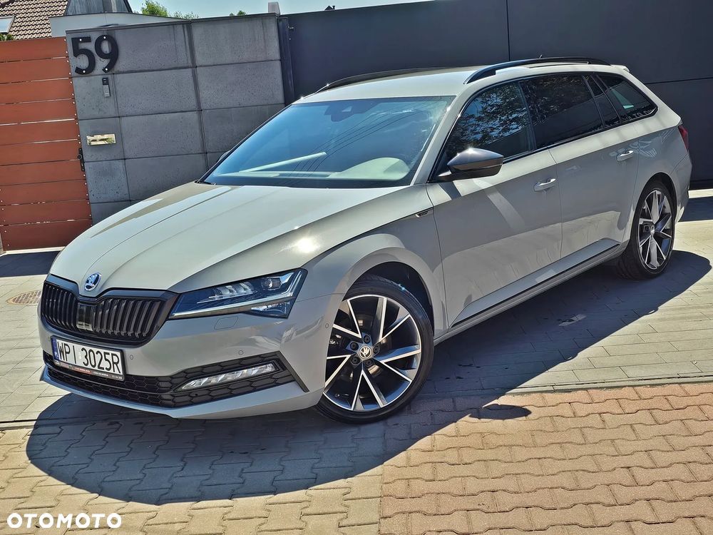 Skoda Superb 2.0 TDI DSG Sportline - 4