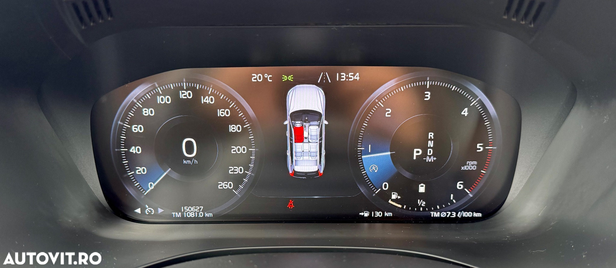 Volvo XC 60 B4 D AWD Geartronic Momentum - 20