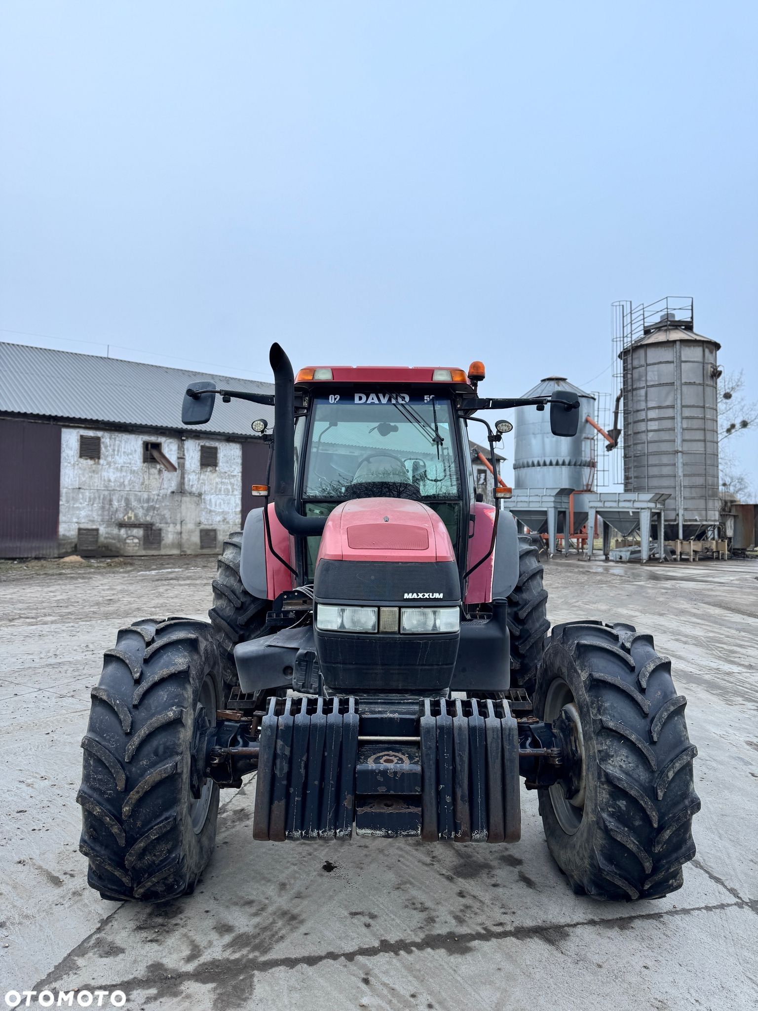 Case IH MXM 155 PRO - 1
