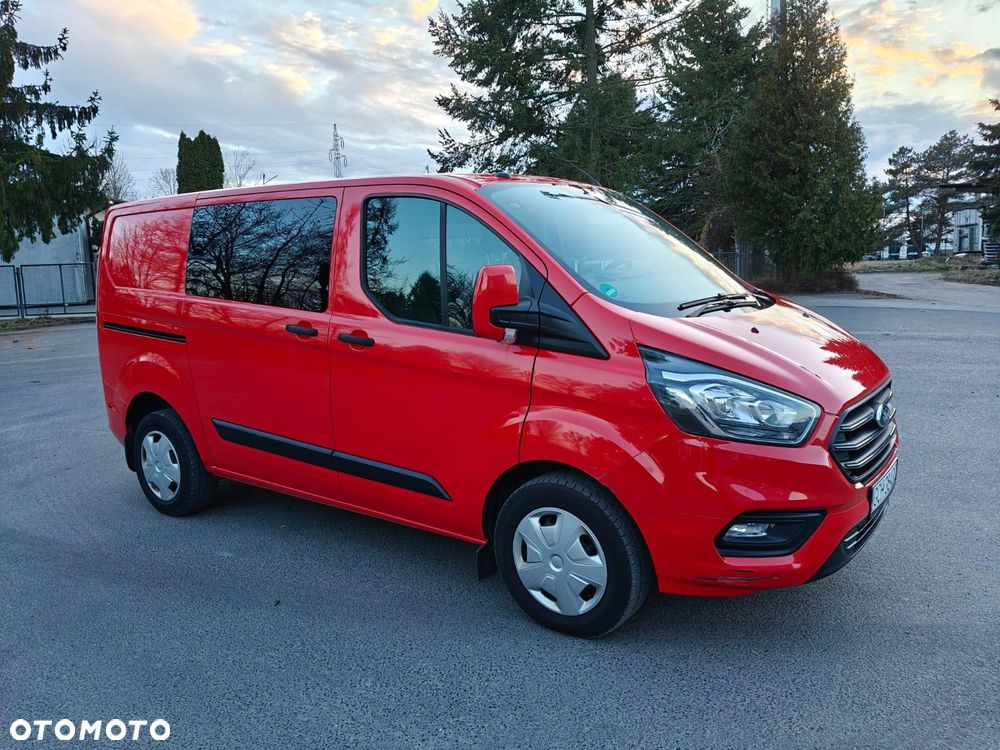Ford Transit Custom - 10