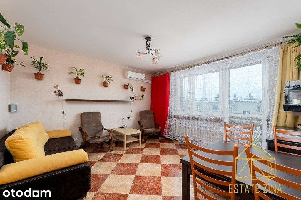 4 pokoje, 57 m², balkon – Kraków Popielidów
