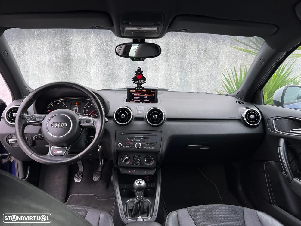 Audi A1 1.6 TDI S line edition - 12