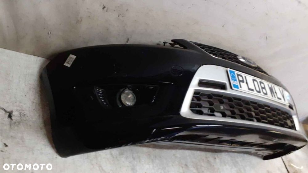 ! ZDERZAK PRZÓD PRZEDNI Ford Mondeo ST S Mk4 Titanium HALOGENY  CZARNY G6 - 4