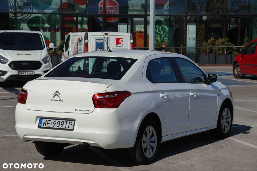 Citroën C-Elysée - 6