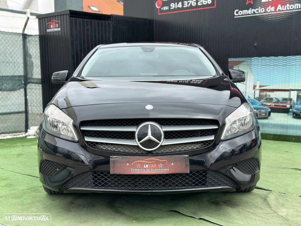 Mercedes-Benz A 180 CDI (BlueEFFICIENCY) - 20