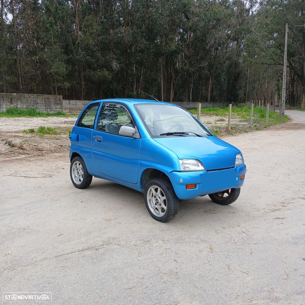 Chatenet CJF 214 505cc 5.4cv de 1999 – Peças Usadas (10398) - 1