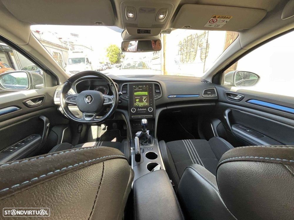 Renault Mégane Sport Tourer 1.6 dCi GT Line - 13