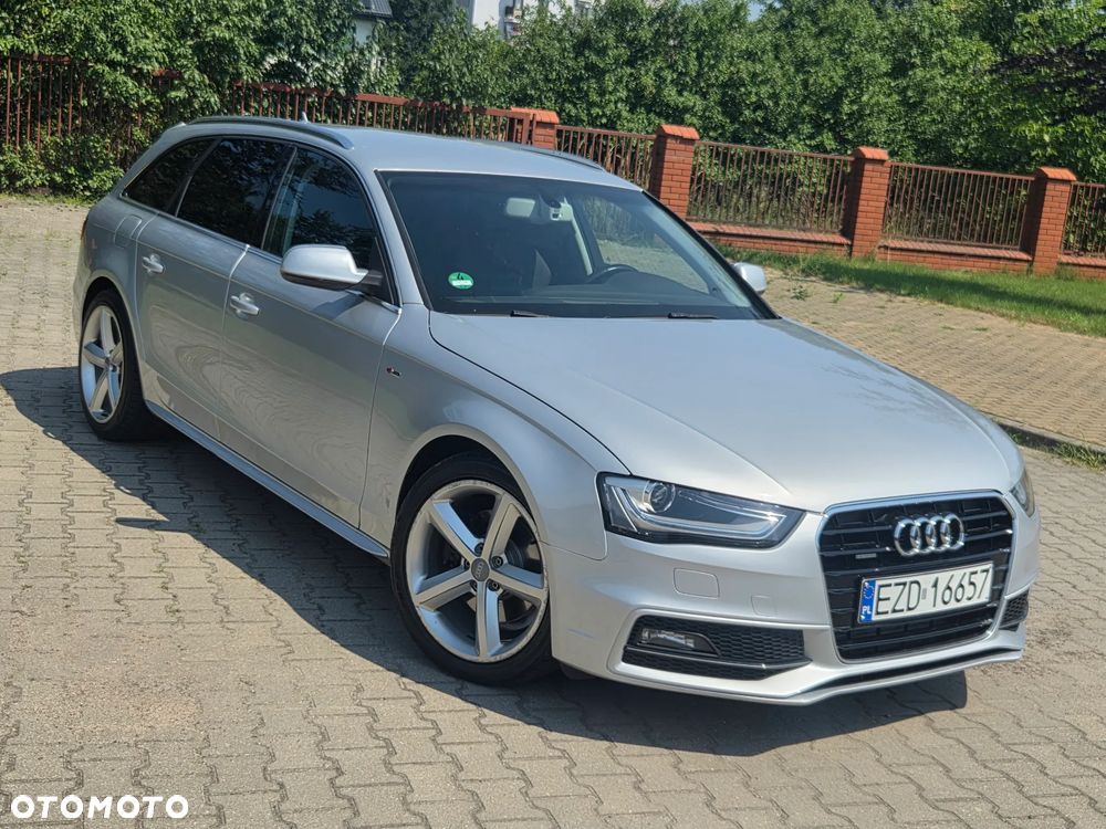 Audi A4 Avant 2.0 TDI e DPF S line Sportpaket - 30