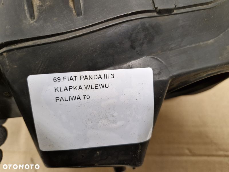 fiat panda 3 iii klapka wlewu paliwa - 8