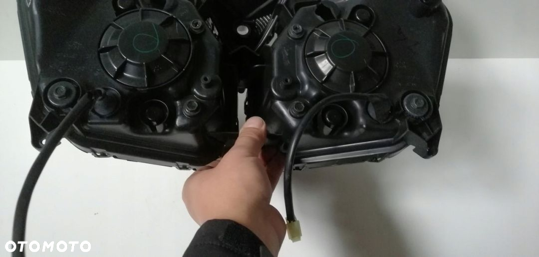 YAMAHA YZF R3 LAMPA PRZÓD REFLEKTOR ORYGINAŁ - 8