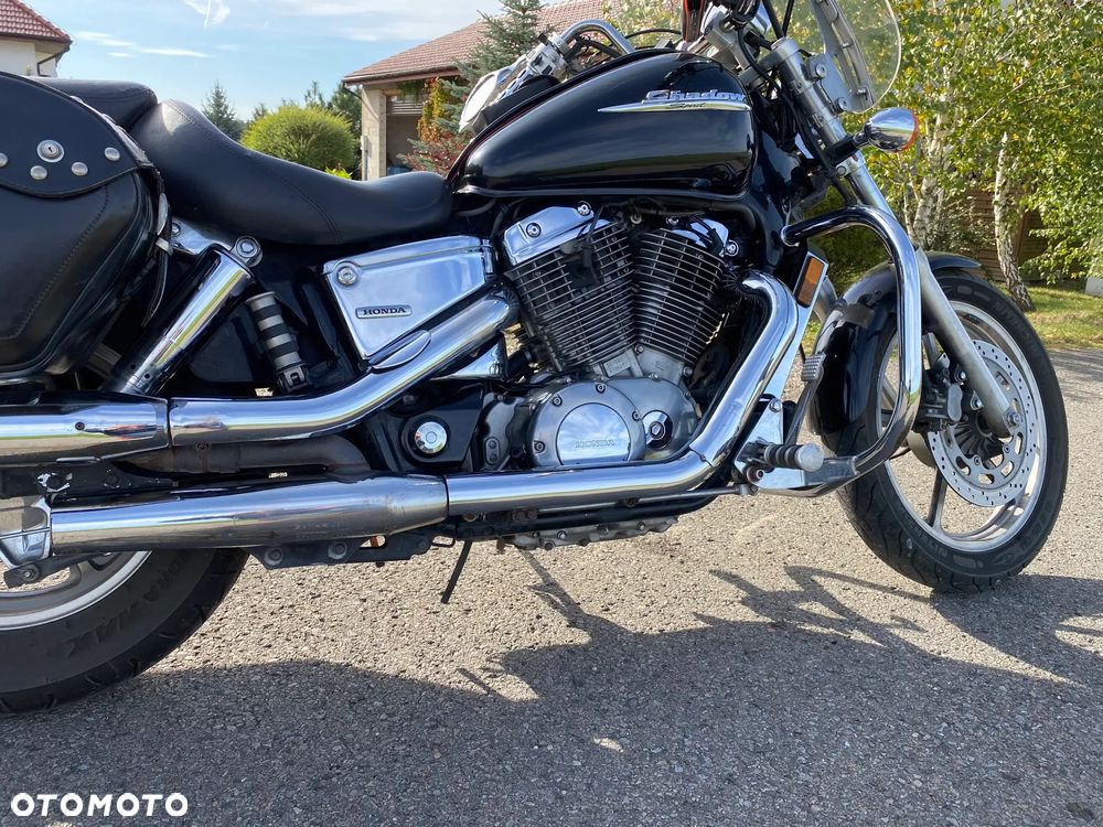 Honda Shadow - 3