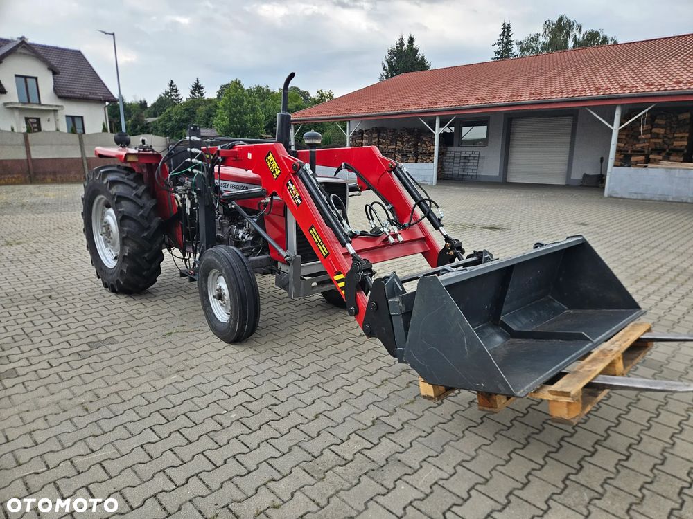 Massey Ferguson 260 turbo - 2