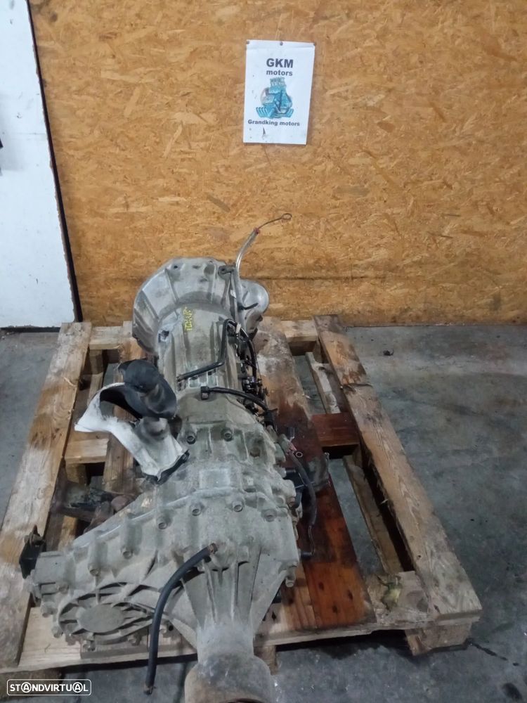 Caixa de velocidades automático Nissan Terrano 2.7 Tdi- 4GX07 - 1