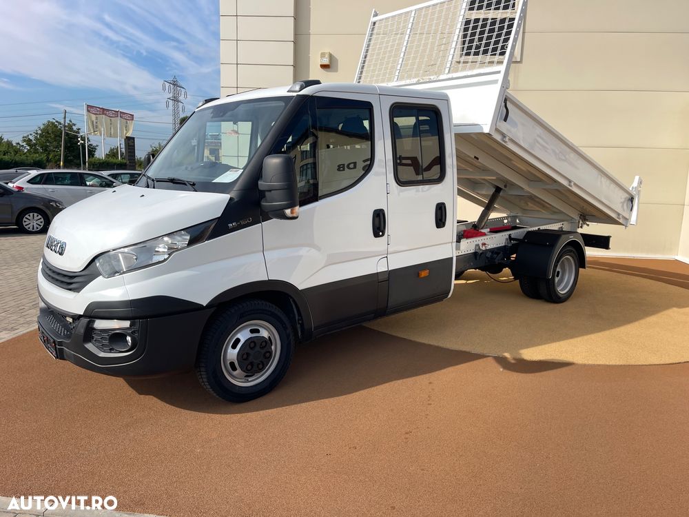 Iveco Daily Doka 7LOCURI  PUNTE DUBLA  BASCULABIL - 9