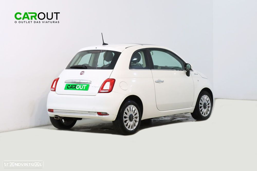 Fiat 500 1.0 Hybrid Dolcevita - 2