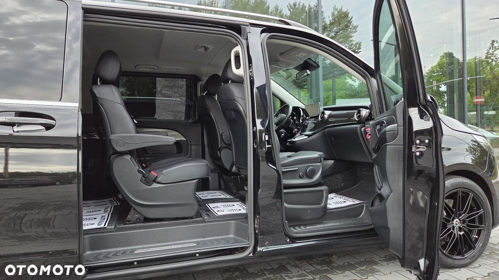 Mercedes-Benz Klasa V 250 d lang 9G-TRONIC Avantgarde - 29