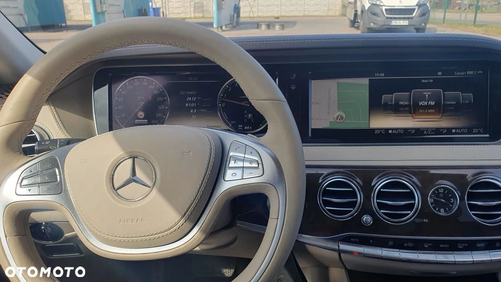 Mercedes-Benz Klasa S 400 (Hybrid) h - 7